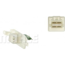 Regolazione. Ventilatore abitacolo Resistenza ventola radiatore FORD B-MAX C-MAX II ECOSPORT FOCUS III GRAND C-MAX KU FORD FOCUS III, Hatchback Van, 01.2011 - MAHLE ABR 104 000P