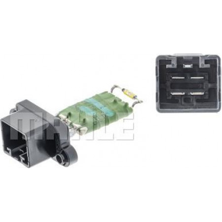 Weerstand, interieurventilator SEAT Mii (KF1, KE1), Hatchback, 10.2011 - MAHLE ABR 105 000P