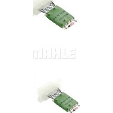 Weerstand, interieurventilator VAUXHALL CORSA Mk IV (X15), Hatchback, 08.2014 - MAHLE ABR 139 000P
