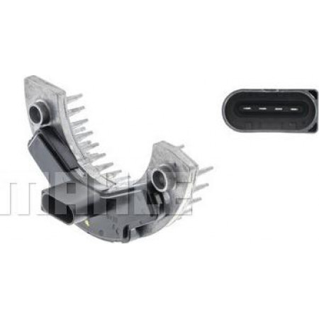 Aanpassing. interieurventilator Set luchtblazer afstelelement VOLVO FH12 FH16 FM12 FM9 NH12 MITSUBISHI P VOLVO FM12 (FM9), 08.1998 - 11.2008 MAHLE ABR 23 000P