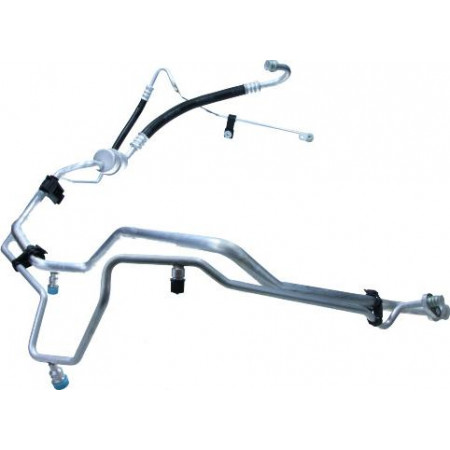 High pressure pipe, air conditioning CITROEN C2 (JM_), Hatchback, 07.2003 - 09.2017 Maxgear AC930004