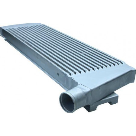 Intercooler, compressor RENAULT MEGANE II (EM0/1_), Convertible, 09.2003 - 03.2010 Maxgear AC630042