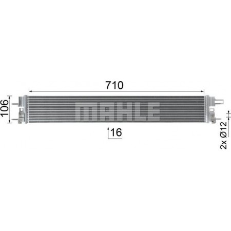 Condensador. ar condicionado condensador A-C MERCEDES A W177 CLA C118 CLA SHOOTING BRAKE X118 GLA H247 2.0 07.19- MAHLE AC 1126 000P