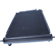 Condensor, airconditioning NISSAN MICRA III (K12), Hatchback, 03.2002 - 06.2010 Maxgear AC886543