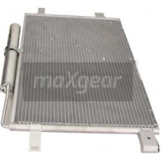 Condenser, air conditioning MERCEDES-BENZ B-CLASS (W245), Hatchback, 03.2005 - 11.2011 Maxgear AC874553