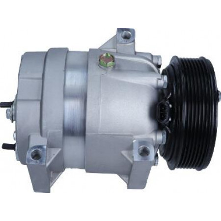 Compressor, airconditioning RENAULT TRAFIC II (EL), Draagframe, 03.2001 - Maxgear AC364073
