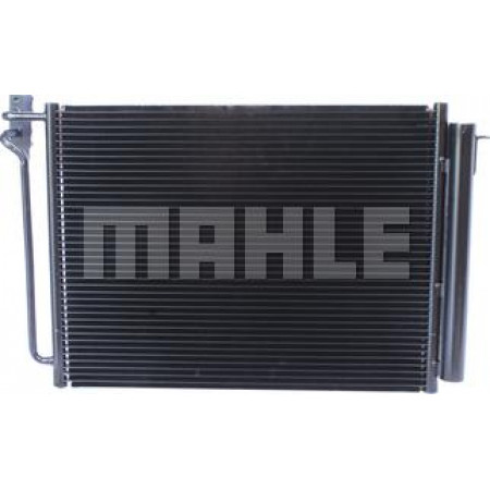 Condensador. Condensador ar condicionado AC com secador BMW X5 E53 3.0-4.8 01.00-12.06 BMW X5 (E53), Crossover, 01.2000 - 12.2006 MAHLE AC 311 001S