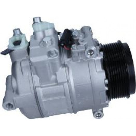 Compressor, airconditioning MERCEDES-BENZ R-KLASSE (W251, V251), Bestelwagen, 08.2005 - 10.2017 Maxgear AC385665