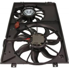 Fan, radiator VW PASSAT (3C2), Sedan, 03.2005 - 12.2010 Maxgear AC264897