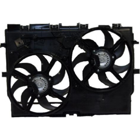 Ventola radiatore FIAT DUCATO (250_, 290_), Telaio di supporto, 07.2006 - Maxgear AC216265