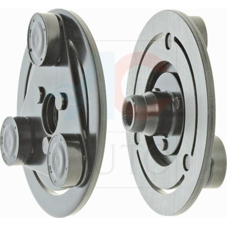 ACAUTO AC-05CL09 - Driven Plate, magnetic clutch compressor