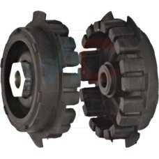 ACAUTO AC-05DN09 - Driven Plate, magnetic clutch compressor pentru SEAT ALHAMBRA (2010–2022)