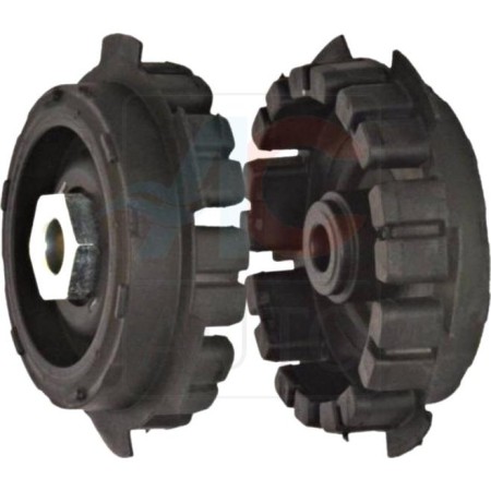 ACAUTO AC-05DN09 - Driven Plate, magnetic clutch compressor pentru SEAT ALHAMBRA (2010–2022)