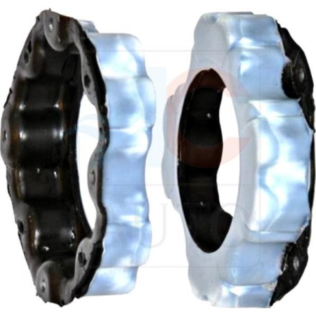 ACAUTO AC-05DN01 - Driven Plate, magnetic clutch compressor pentru BMW 1 (2003–2013)