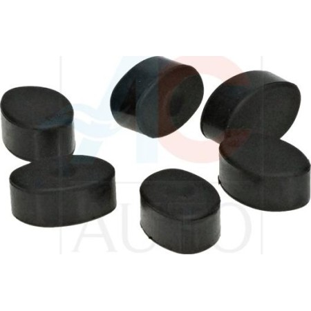 ACAUTO AC-05HA06 - Driven Plate, magnetic clutch compressor