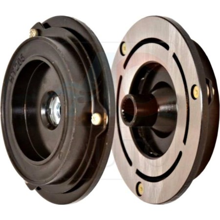 ACAUTO AC-05HA01 - Driven Plate, magnetic clutch compressor pentru MAZDA 3 Saloon (2008–2019)
