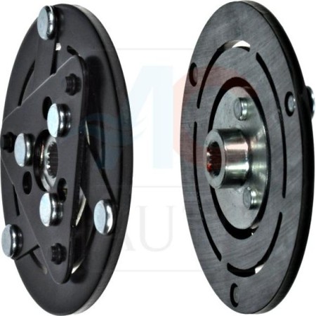 ACAUTO AC-05SD14 - Driven Plate, magnetic clutch compressor pentru PEUGEOT 407 Coupe (2005–prezent)