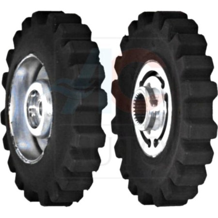 ACAUTO AC-05ZX02 - Driven Plate, magnetic clutch compressor pentru VW PASSAT B8 Variant (2014–prezent)