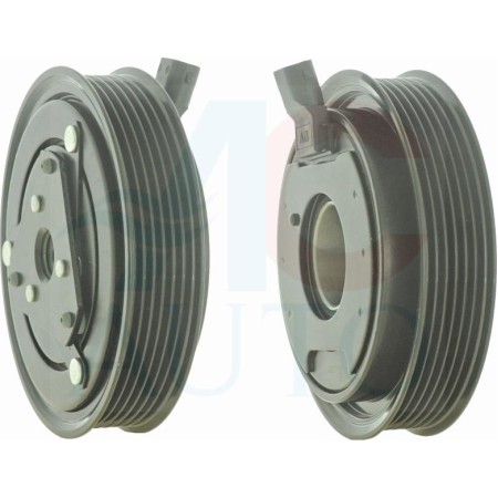 ACAUTO AC-06DL42 - Magnetic Clutch, air conditioner compressor