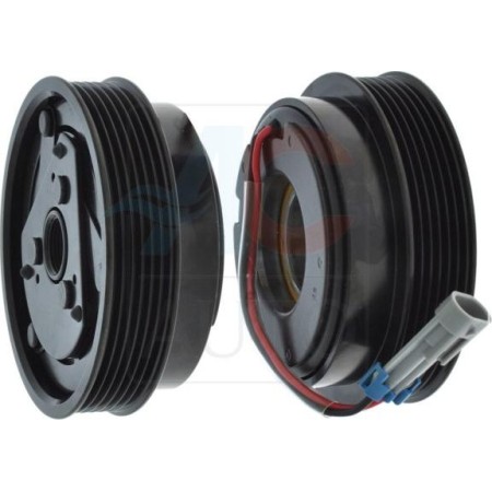 ACAUTO AC-06DL09 - Magnetic Clutch, air conditioner compressor