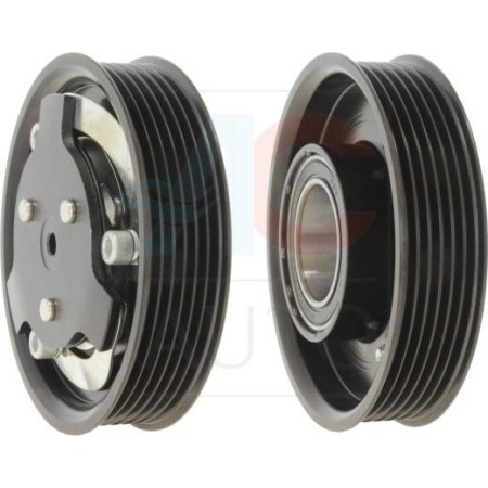 ACAUTO AC-06DL07 - Magnetic Clutch, air conditioner compressor pentru AUDI A3 Convertible (2008–2013)