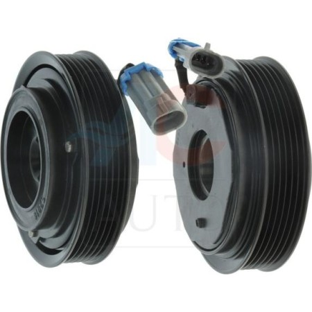ACAUTO AC-06DL11 - Magnetic Clutch, air conditioner compressor