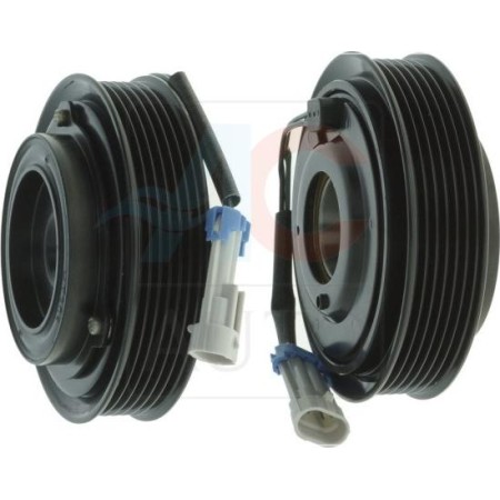 ACAUTO AC-06DL12 - Magnetic Clutch, air conditioner compressor