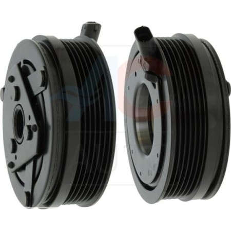 ACAUTO AC-06DL17 - Magnetic Clutch, air conditioner compressor