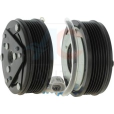 ACAUTO AC-06DL20 - Magnetic Clutch, air conditioner compressor pentru OPEL ASTRA G Estate Van (1998–2005)