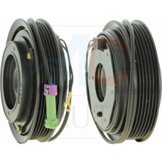 ACAUTO AC-06DN43 - Magnetic Clutch, air conditioner compressor pentru VW PASSAT B5 (1996–2001)