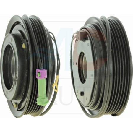 ACAUTO AC-06DN43 - Magnetic Clutch, air conditioner compressor pentru VW PASSAT B5 (1996–2001)