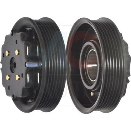 ACAUTO AC-06DN10 - Magnetic Clutch, air conditioner compressor pentru MERCEDES-BENZ S-CLASS Coupe (1999–2013)