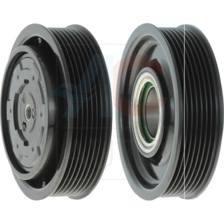 ACAUTO AC-06DN126 - Magnetic Clutch, air conditioner compressor pentru RENAULT MEGANE III Hatchback (2008–prezent)