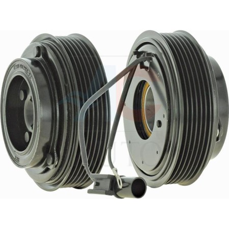 ACAUTO AC-06HA40 - Magnetic Clutch, air conditioner compressor