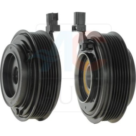 ACAUTO AC-06HA19 - Magnetic Clutch, air conditioner compressor