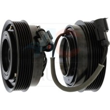ACAUTO AC-06HA13 - Magnetic Clutch, air conditioner compressor pentru HYUNDAI TRAJET (1999–2008)