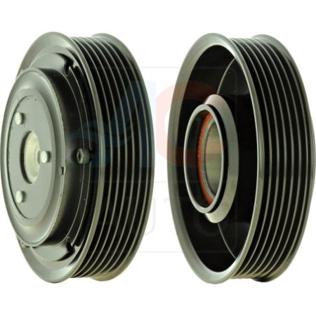 ACAUTO AC-06HA25 - Magnetic Clutch, air conditioner compressor pentru HYUNDAI i20 II Hatchback Van (2014–prezent)