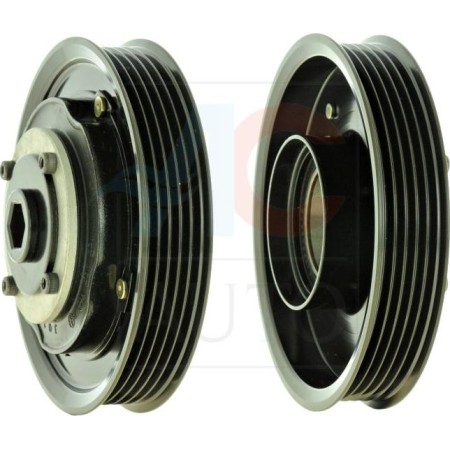 ACAUTO AC-06HA28 - Magnetic Clutch, air conditioner compressor pentru KIA RIO III Hatchback Van (2011–prezent)