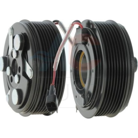 ACAUTO AC-06SD57 - Magnetic Clutch, air conditioner compressor