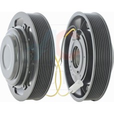ACAUTO AC-06SD66 - Magnetic Clutch, air conditioner compressor pentru VOLVO S40 I (1995–2004)