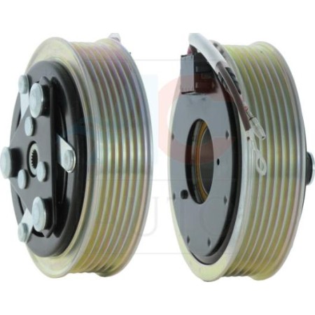 ACAUTO AC-06SD62 - Magnetic Clutch, air conditioner compressor