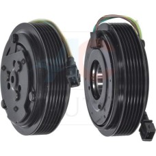 ACAUTO AC-06SD04 - Magnetic Clutch, air conditioner compressor pentru VW CALIFORNIA T4 Camper (1990–2004)