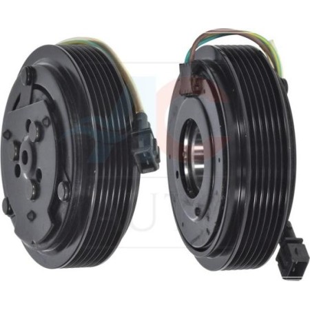 ACAUTO AC-06SD04 - Magnetic Clutch, air conditioner compressor pentru VW CALIFORNIA T4 Camper (1990–2004)