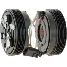 ACAUTO AC-06SD01 - Magnetic Clutch, air conditioner compressor pentru VW TRANSPORTER T5 Van (2003–prezent)