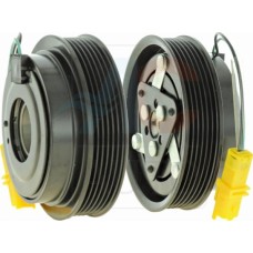 ACAUTO AC-06SD15 - Magnetic Clutch, air conditioner compressor pentru RENAULT WIND (2010–prezent)
