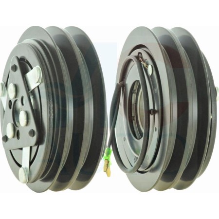 ACAUTO AC-06SD101 - Magnetic Clutch, air conditioner compressor