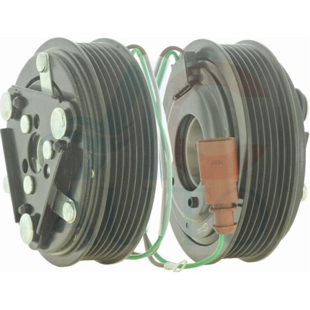 ACAUTO AC-06SD115 - Magnetic Clutch, air conditioner compressor