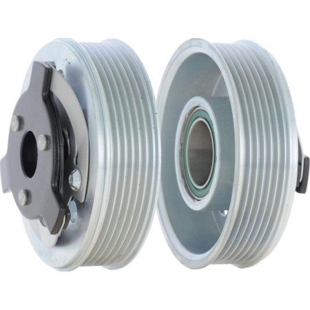 ACAUTO AC-06SD122 - Magnetic Clutch, air conditioner compressor