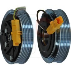 ACAUTO AC-06SD30 - Magnetic Clutch, air conditioner compressor pentru PEUGEOT 3008 MPV (2009–2017)