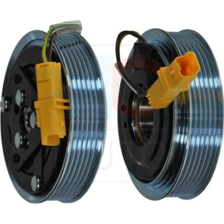 ACAUTO AC-06SD30 - Magnetic Clutch, air conditioner compressor pentru PEUGEOT 3008 MPV (2009–2017)